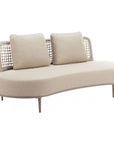 Zuo Modern Ruhe Olefin Fabric Outdoor Sofa