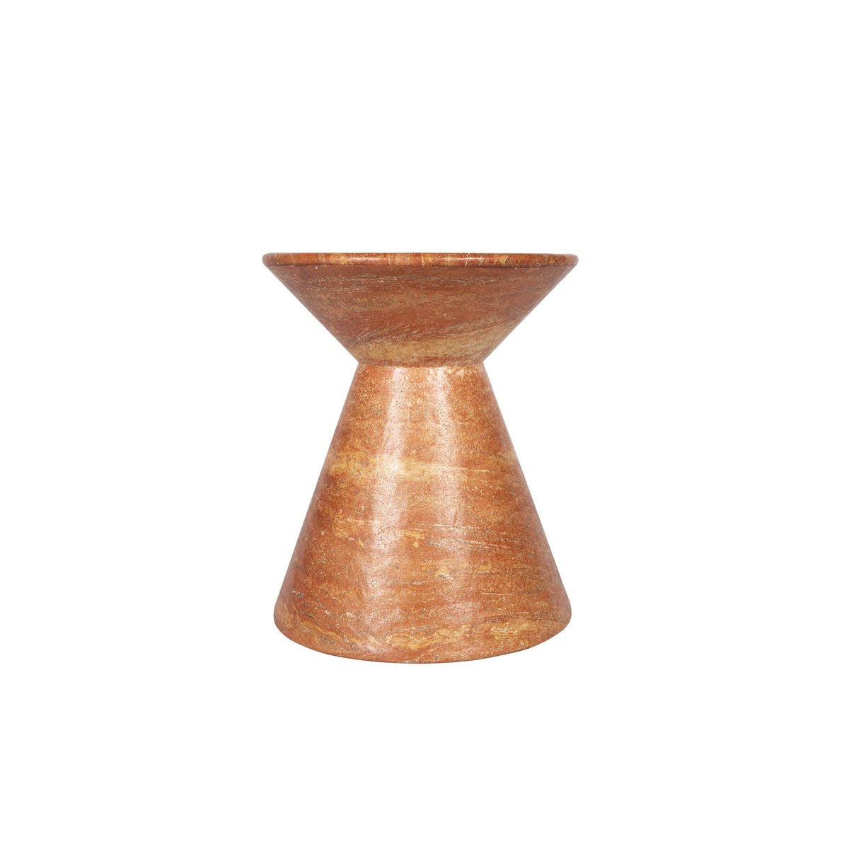 LH Home Rumi Concrete Outdoor Side Table