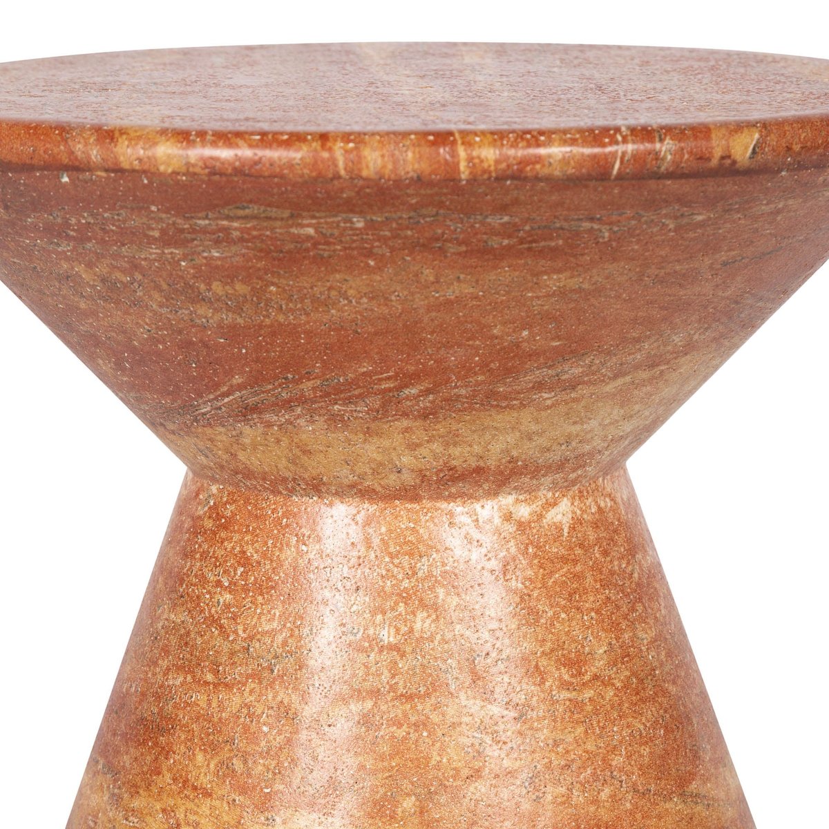 LH Home Rumi Concrete Outdoor Side Table