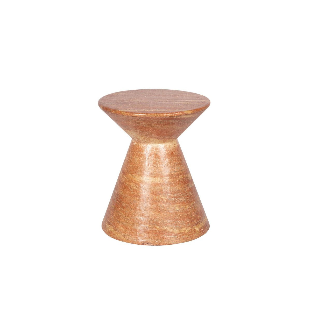 LH Home Rumi Concrete Outdoor Side Table