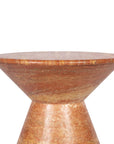LH Home Rumi Concrete Outdoor Side Table