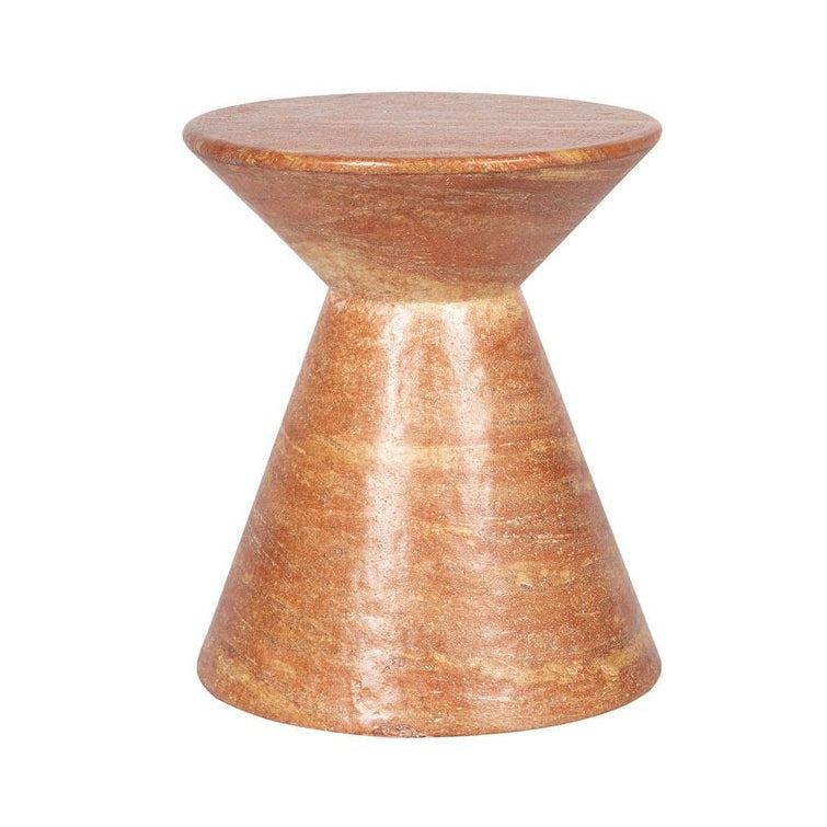 LH Home Rumi Concrete Outdoor Side Table