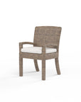 Sunset West Havana Sunbrella Outdoor Dining Armchair 2PC
