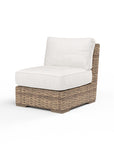 Sunset West Havana Sunbrella Armless Outdoor Club Chair
