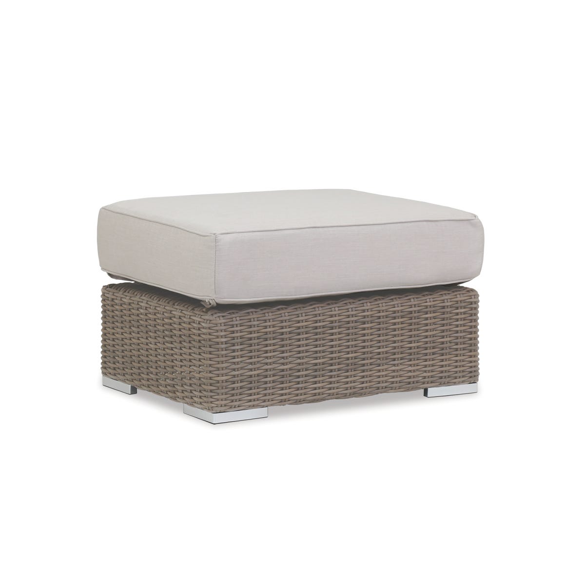 Sunset West Coronado Sunbrella Outdoor Ottoman