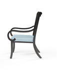 Monterey Sunbrella Outdoor Dining Chair 2PC - Fade & Mildew Resistant - view 2