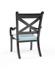 Monterey Sunbrella Outdoor Dining Chair 2PC - Fade & Mildew Resistant - view 3
