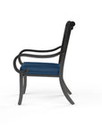 Monterey Sunbrella Outdoor Dining Chair 2PC - Fade & Mildew Resistant - view 7