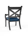 Monterey Sunbrella Outdoor Dining Chair 2PC - Fade & Mildew Resistant - view 6