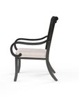 Monterey Sunbrella Outdoor Dining Chair 2PC - Fade & Mildew Resistant - view 14