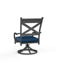 Monterey Swivel Outdoor Dining Chair 2PC - Commercial Grade Outdoor - view 7