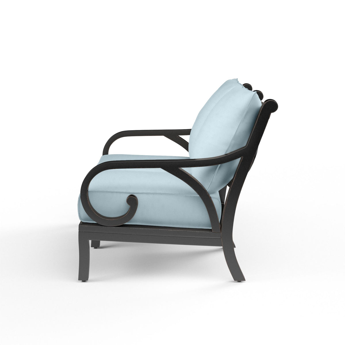 Monterey Sunbrella Outdoor Loveseat - Fade & Mildew Resistant - view 2