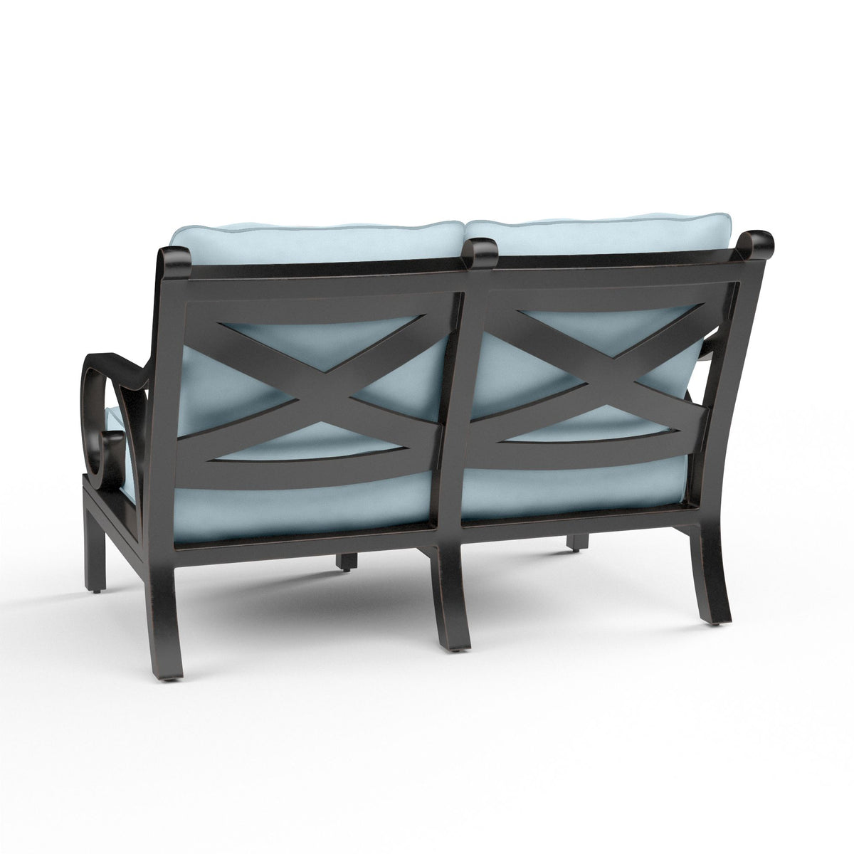 Monterey Sunbrella Outdoor Loveseat - Fade & Mildew Resistant - view 3