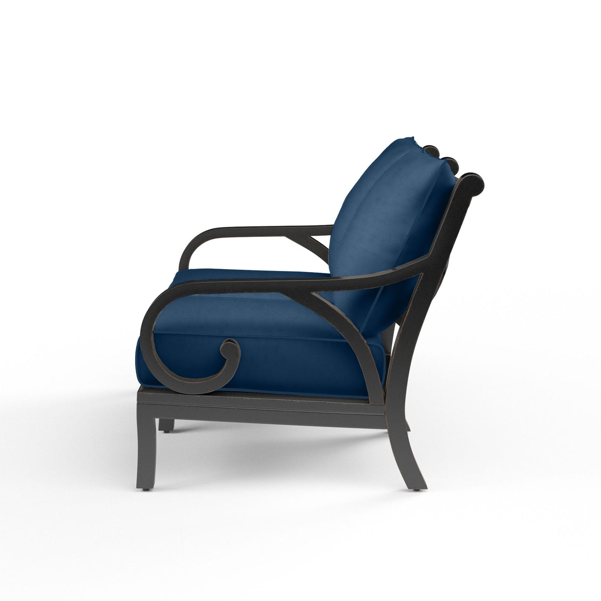 Monterey Sunbrella Outdoor Loveseat - Fade &amp; Mildew Resistant - view 6