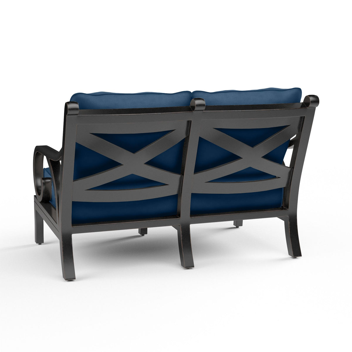 Monterey Sunbrella Outdoor Loveseat - Fade &amp; Mildew Resistant - view 7