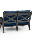 Monterey Sunbrella Outdoor Loveseat - Fade & Mildew Resistant - view 7