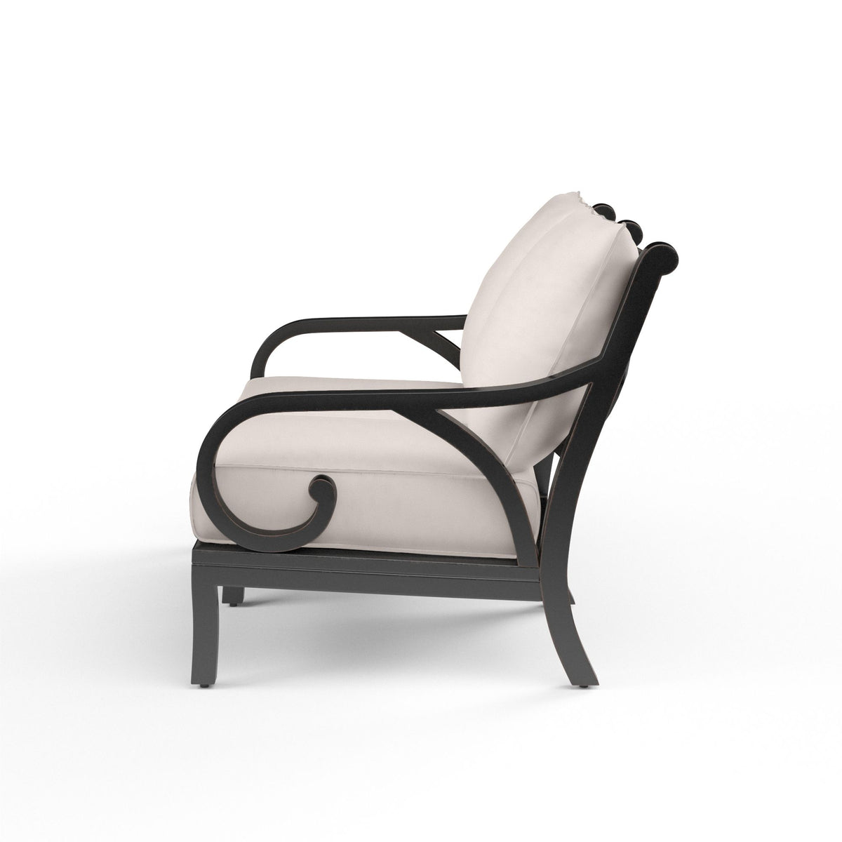 Monterey Sunbrella Outdoor Loveseat - Fade &amp; Mildew Resistant - view 14