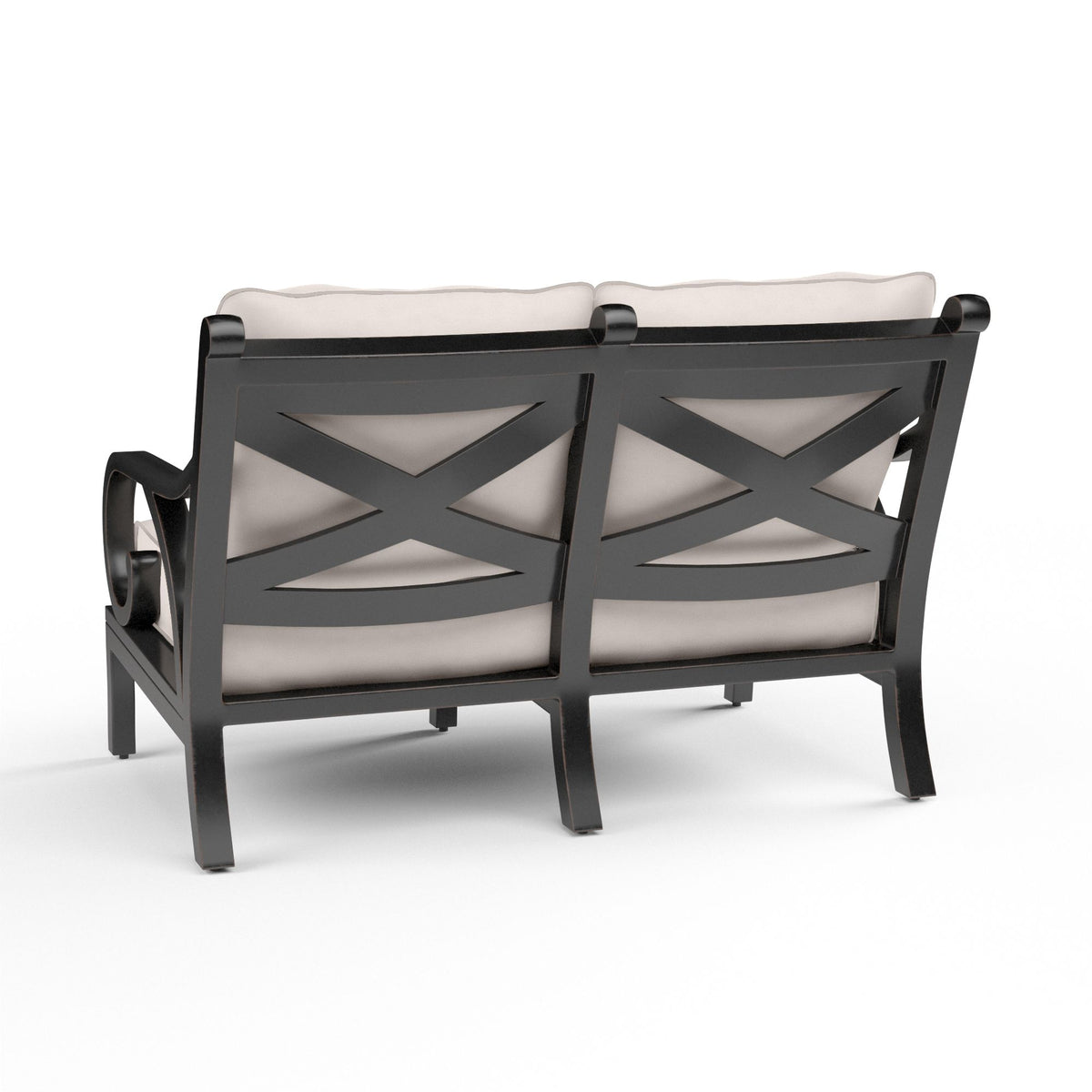 Monterey Sunbrella Outdoor Loveseat - Fade &amp; Mildew Resistant - view 15