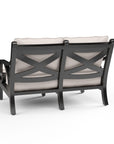 Monterey Sunbrella Outdoor Loveseat - Fade & Mildew Resistant - view 15