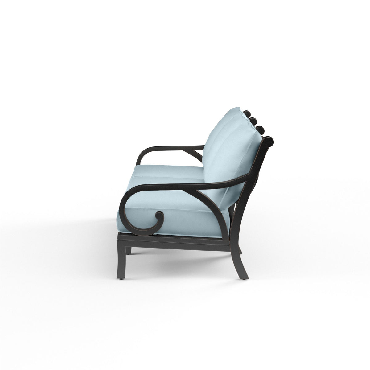 Monterey Sunbrella Outdoor Couch - Fade & Mildew Resistant - view 2