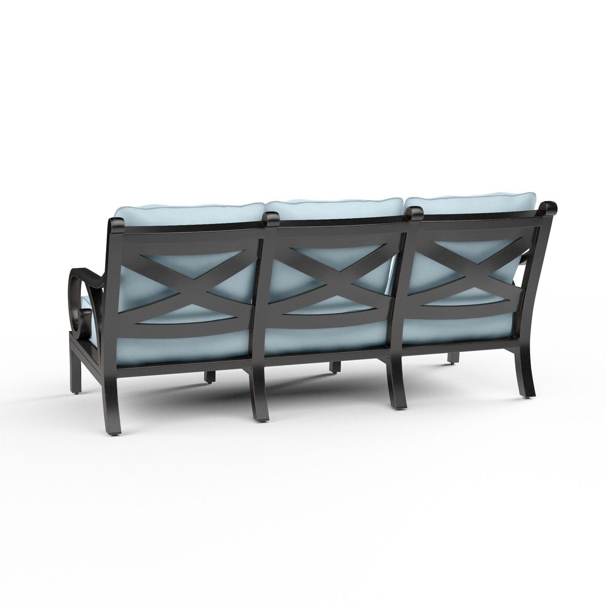 Monterey Sunbrella Outdoor Couch - Fade & Mildew Resistant - view 3
