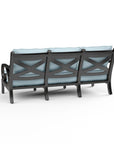 Monterey Sunbrella Outdoor Couch - Fade & Mildew Resistant - view 3