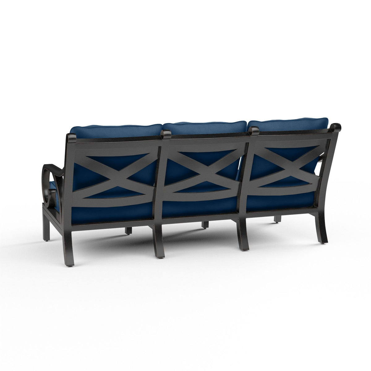 Monterey Sunbrella Outdoor Couch - Fade &amp; Mildew Resistant - view 7