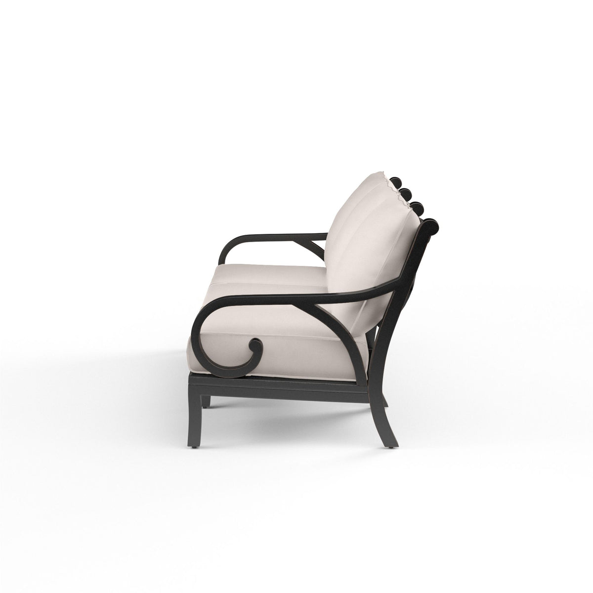 Monterey Sunbrella Outdoor Couch - Fade &amp; Mildew Resistant - view 14