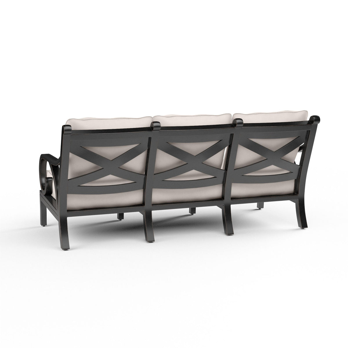 Monterey Sunbrella Outdoor Couch - Fade &amp; Mildew Resistant - view 15