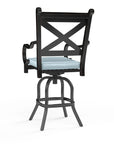 Monterey Sunbrella Outdoor Barstool - Fade & Mildew Resistant - view 3