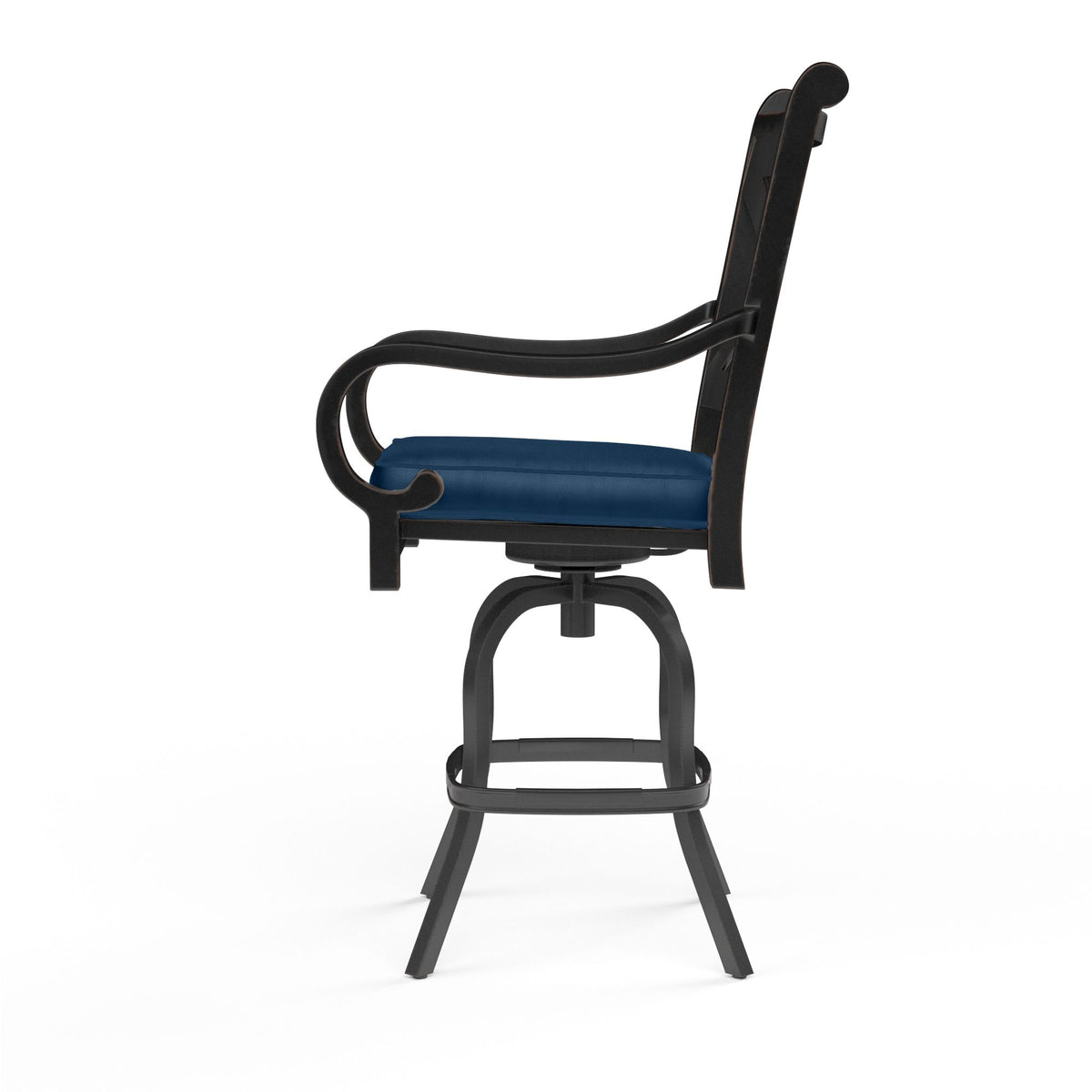 Monterey Sunbrella Outdoor Counter Stool - Fade &amp; Mildew Resistant - view 6