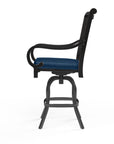 Monterey Sunbrella Outdoor Counter Stool - Fade & Mildew Resistant - view 6