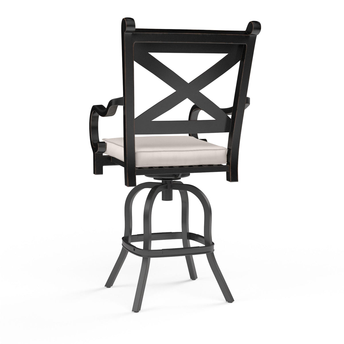 Monterey Sunbrella Outdoor Counter Stool - Fade &amp; Mildew Resistant - view 15