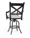 Monterey Sunbrella Outdoor Counter Stool - Fade & Mildew Resistant - view 15