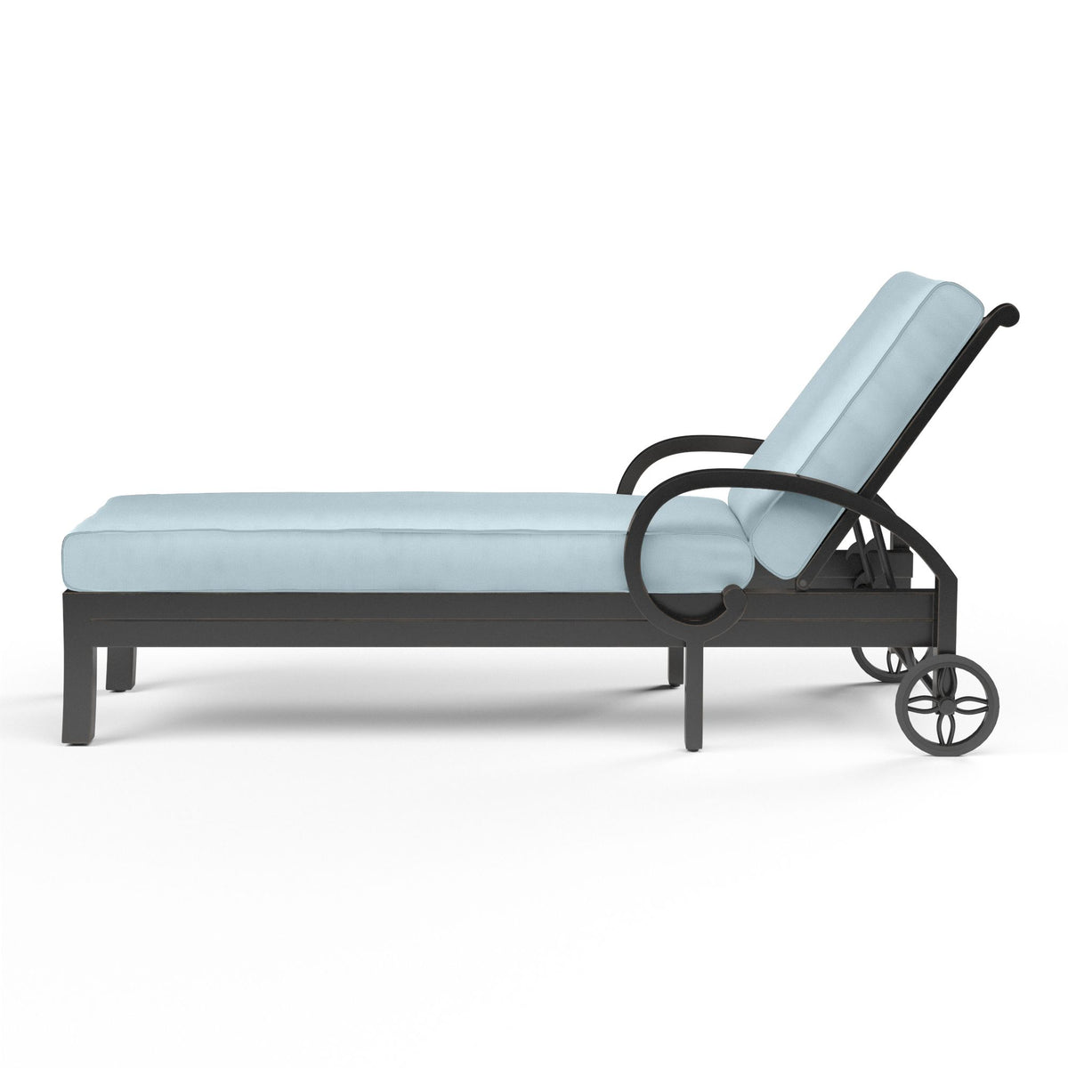 Monterey Sunbrella Outdoor Chaise Lounge - Fade & Mildew Resistant - view 2