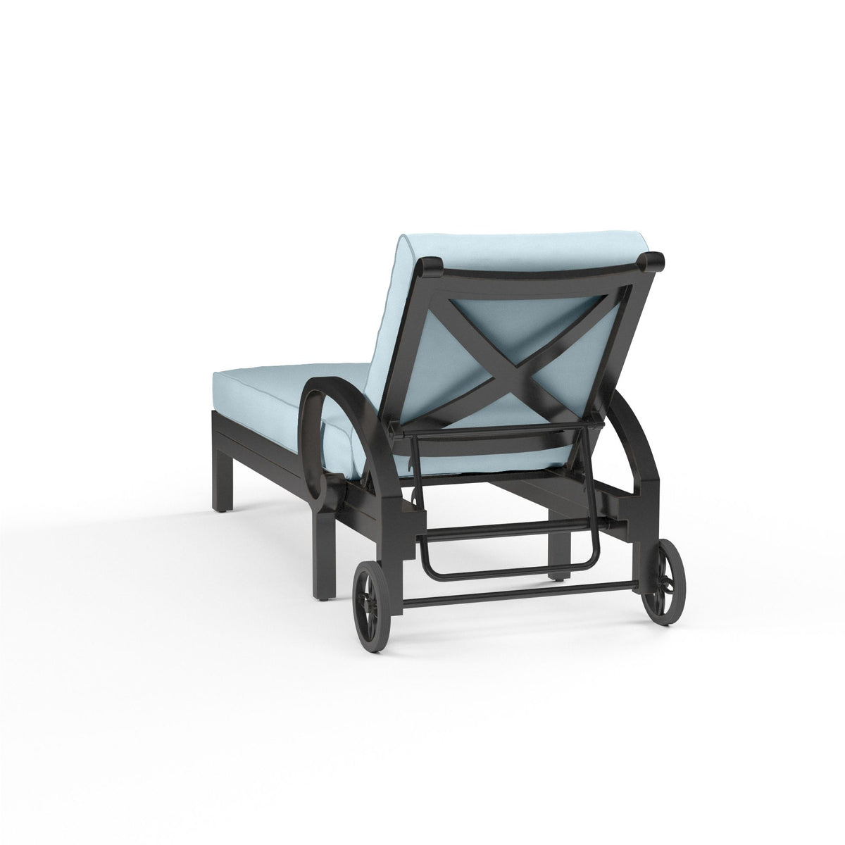 Monterey Sunbrella Outdoor Chaise Lounge - Fade & Mildew Resistant - view 3