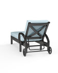 Monterey Sunbrella Outdoor Chaise Lounge - Fade & Mildew Resistant - view 3