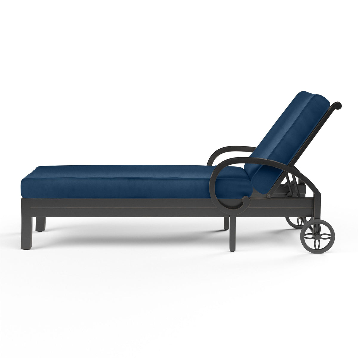 Monterey Sunbrella Outdoor Chaise Lounge - Fade &amp; Mildew Resistant - view 6