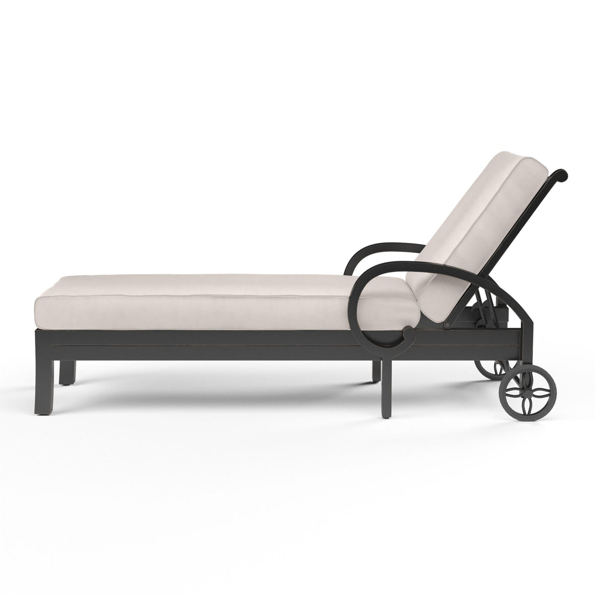 Monterey Sunbrella Outdoor Chaise Lounge - Fade &amp; Mildew Resistant - view 13