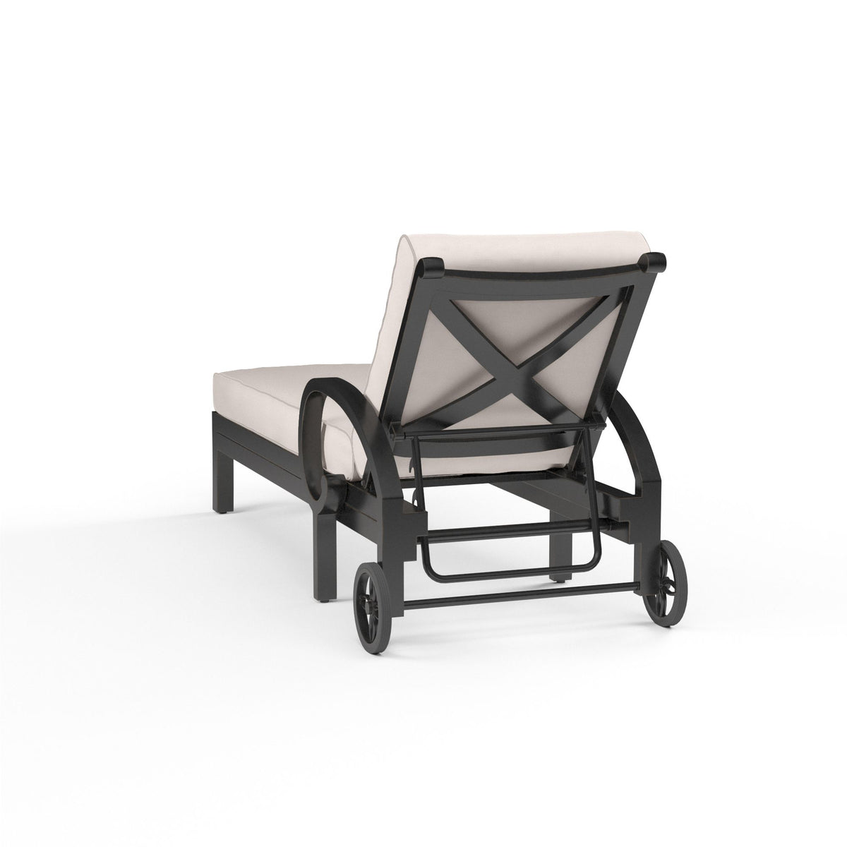 Monterey Sunbrella Outdoor Chaise Lounge - Fade &amp; Mildew Resistant - view 14