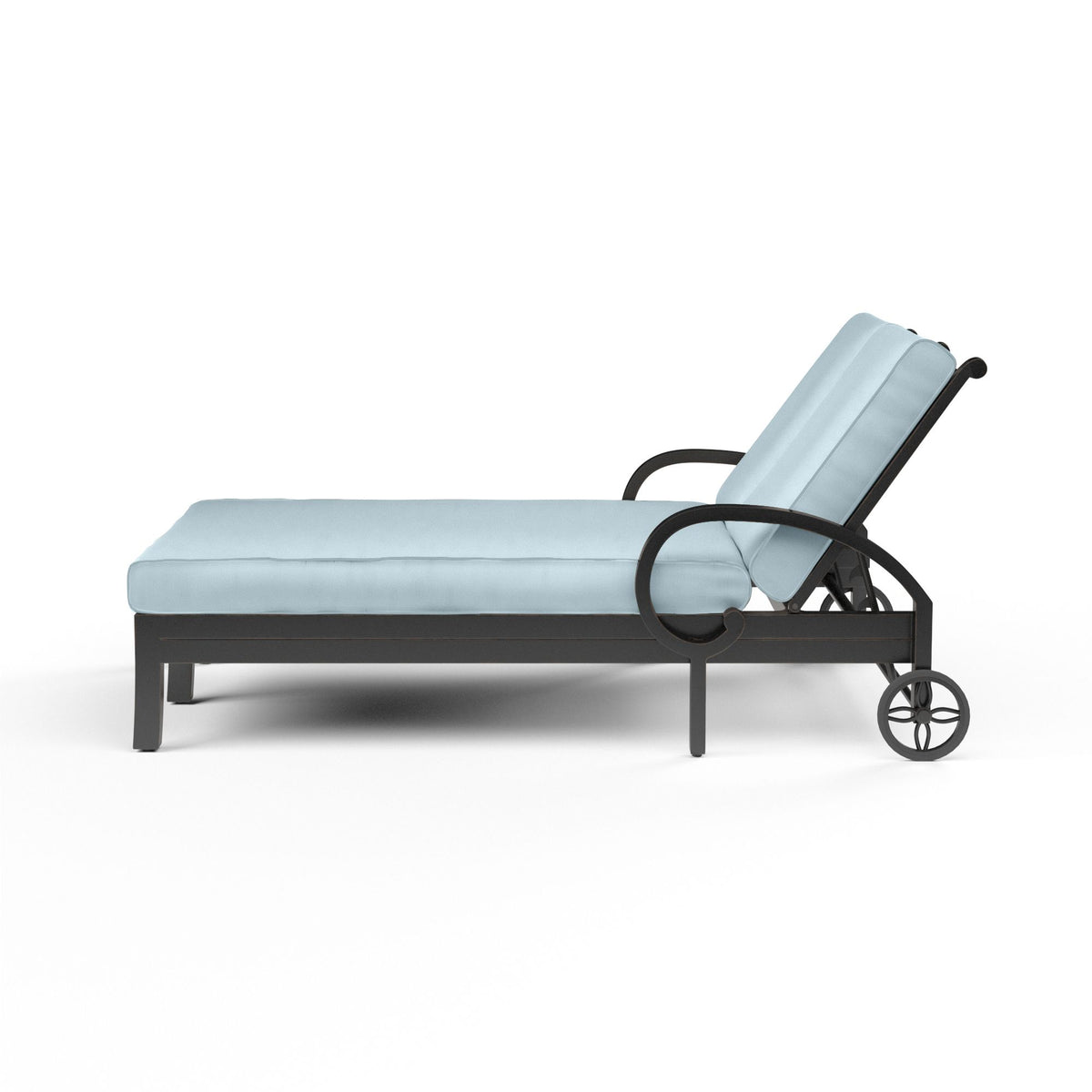 Monterey Sunbrella Outdoor Double Chaise - Fade & Mildew Resistant - view 2