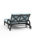Monterey Sunbrella Outdoor Double Chaise - Fade & Mildew Resistant - view 3