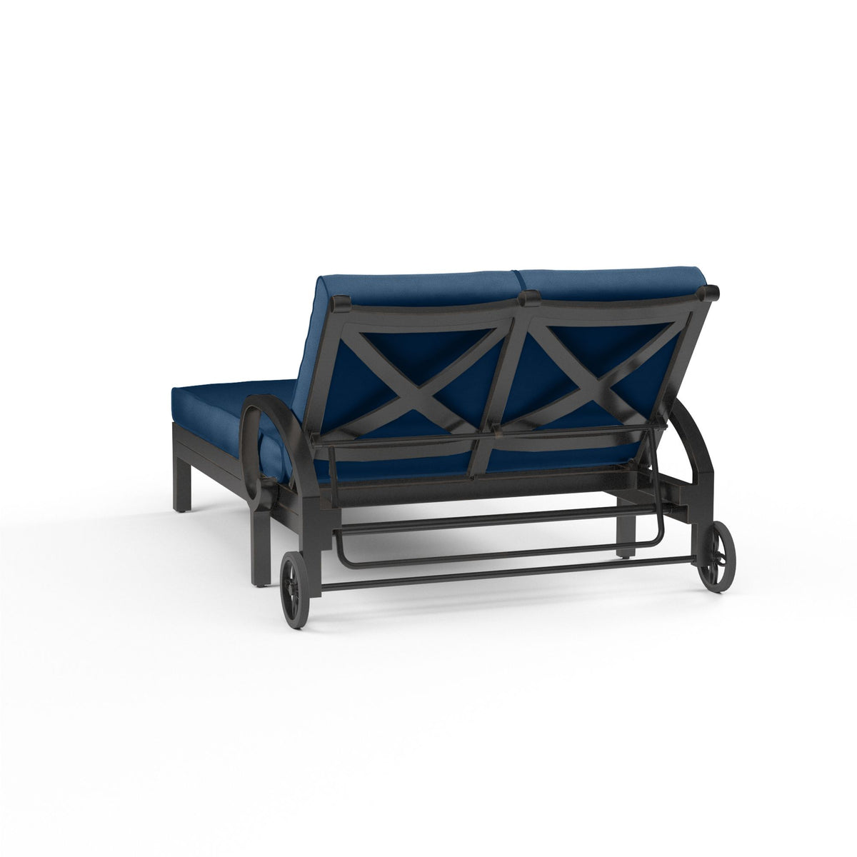 Monterey Sunbrella Outdoor Double Chaise - Fade &amp; Mildew Resistant - view 7