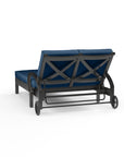 Monterey Sunbrella Outdoor Double Chaise - Fade & Mildew Resistant - view 7