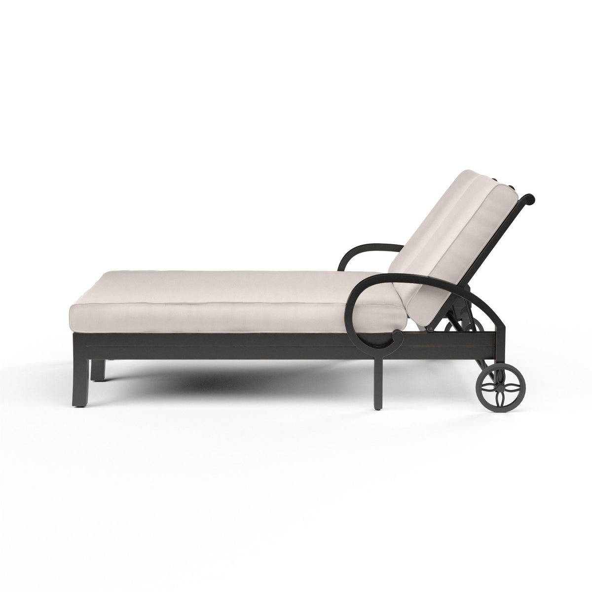 Monterey Sunbrella Outdoor Double Chaise - Fade &amp; Mildew Resistant - view 14