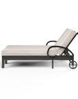 Monterey Sunbrella Outdoor Double Chaise - Fade & Mildew Resistant - view 14