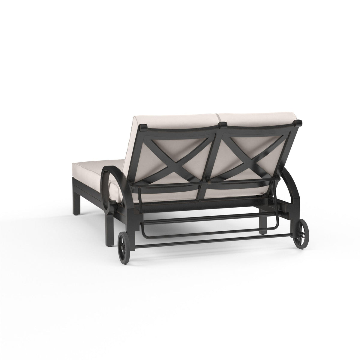 Monterey Sunbrella Outdoor Double Chaise - Fade &amp; Mildew Resistant - view 15