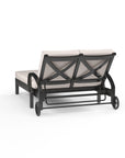 Monterey Sunbrella Outdoor Double Chaise - Fade & Mildew Resistant - view 15