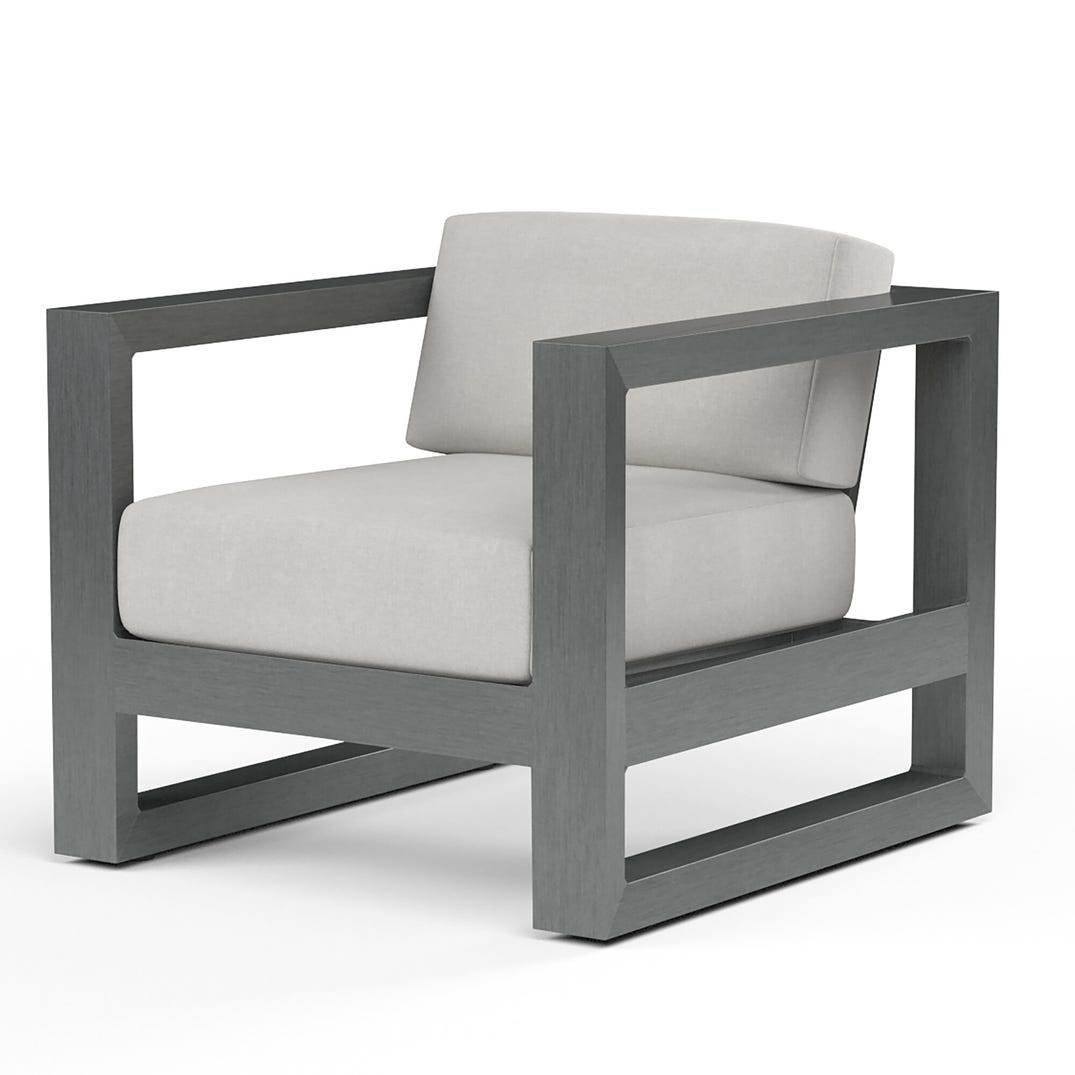 Sunset West Redondo Sunbrella Outdoor Club Chair