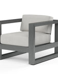 Sunset West Redondo Sunbrella Outdoor Club Chair